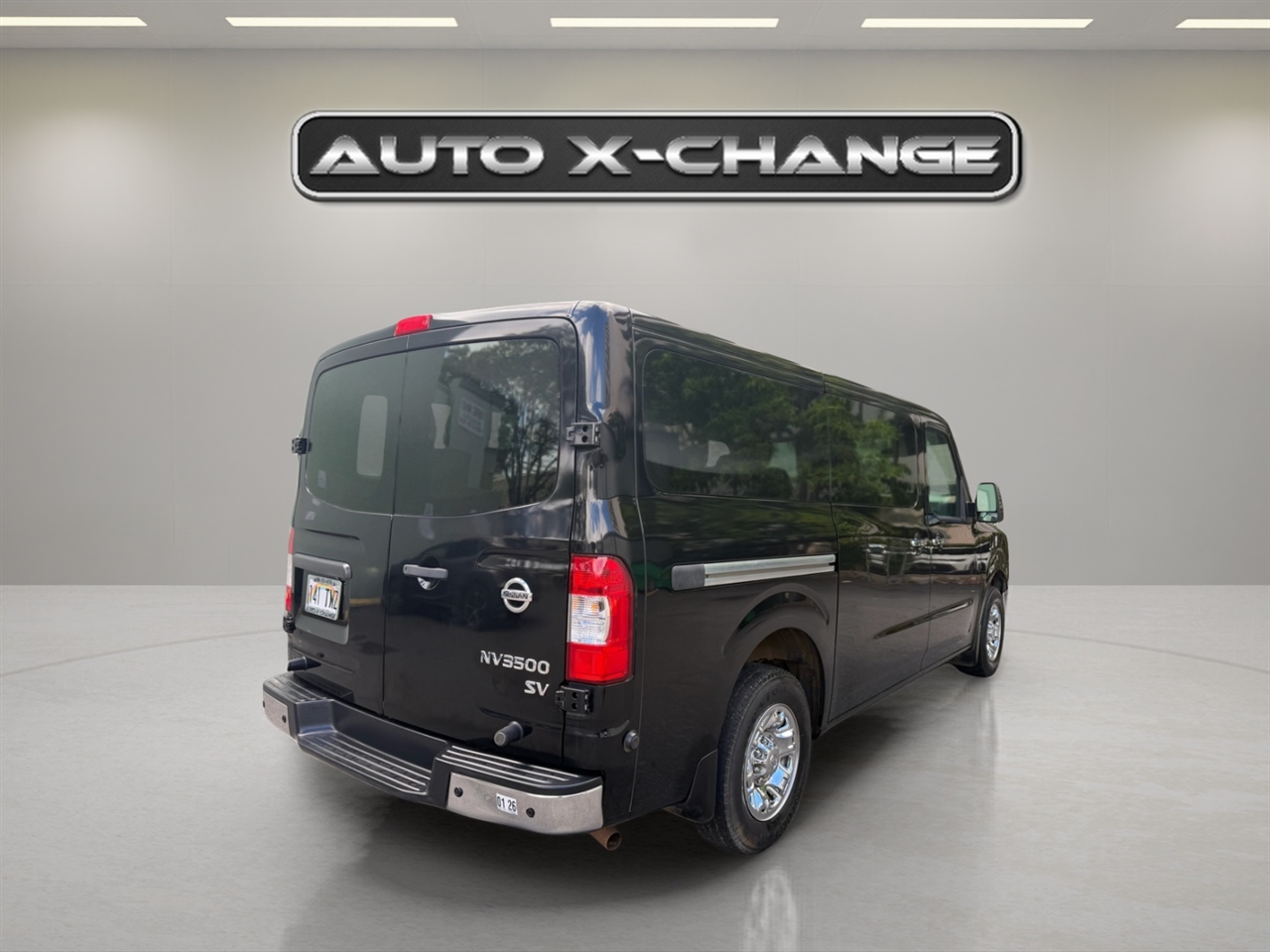 Nissan NV Passenger NV3500 HD SV V6 2019