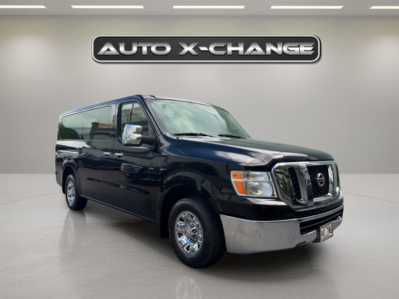 Nissan NV Passenger NV3500 HD SV V6 2019