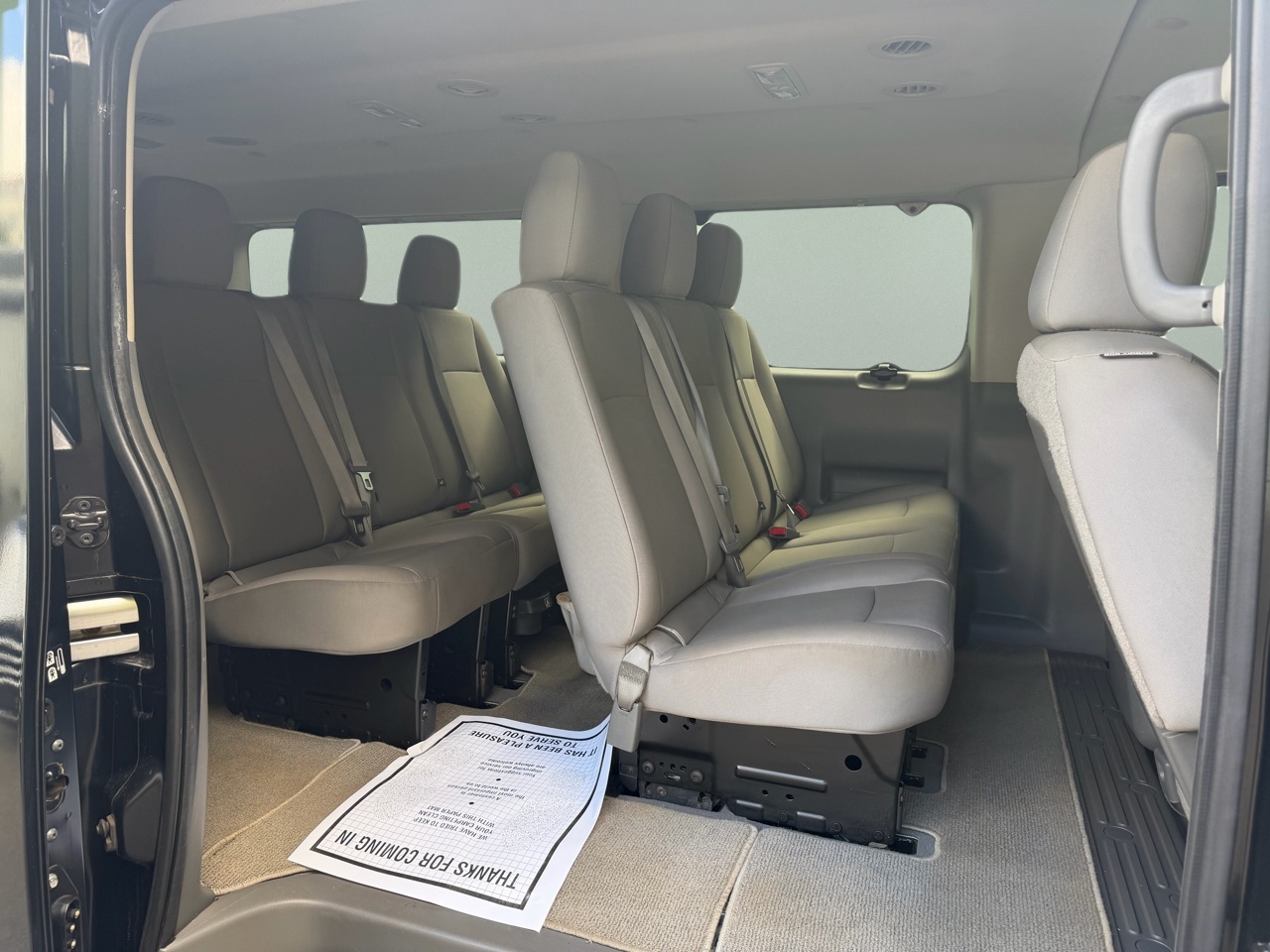 Nissan NV Passenger NV3500 HD SV V6 2019