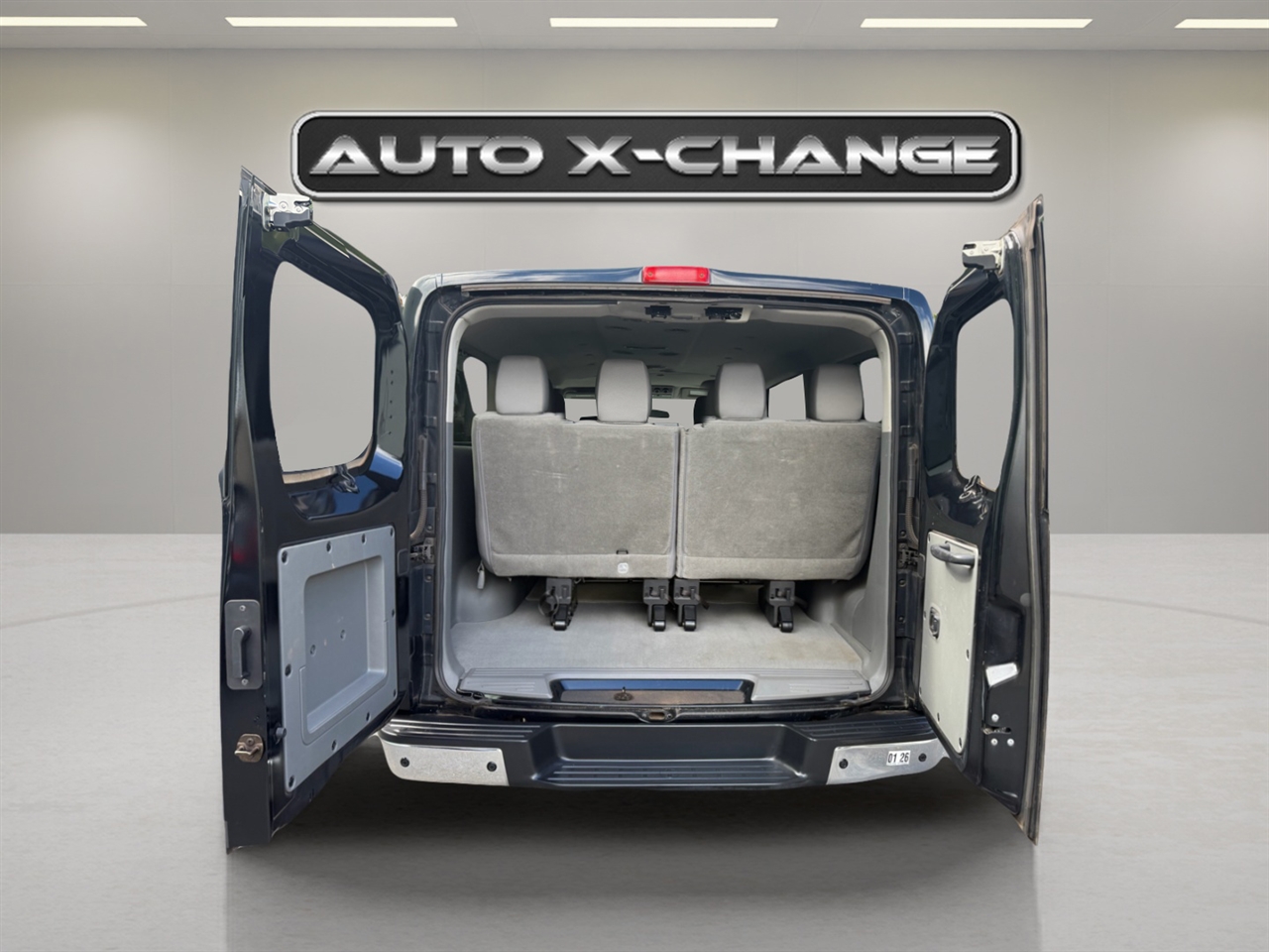 Nissan NV Passenger NV3500 HD SV V6 2019