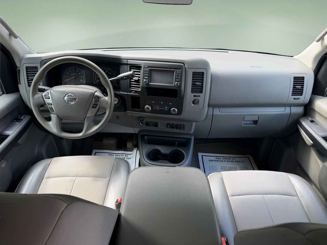 Nissan NV Passenger NV3500 HD SV V6 2019