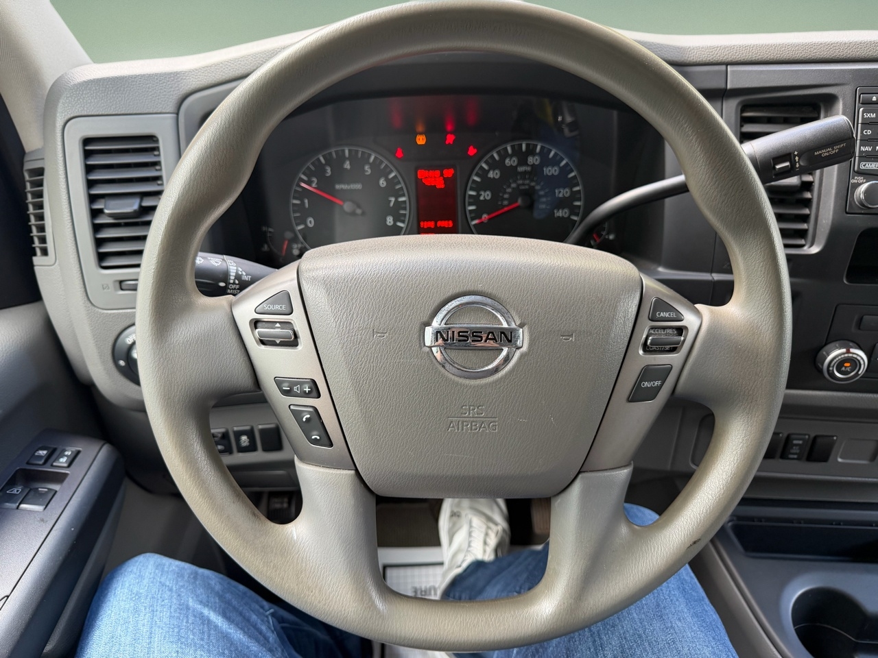 Nissan NV Passenger NV3500 HD SV V6 2019