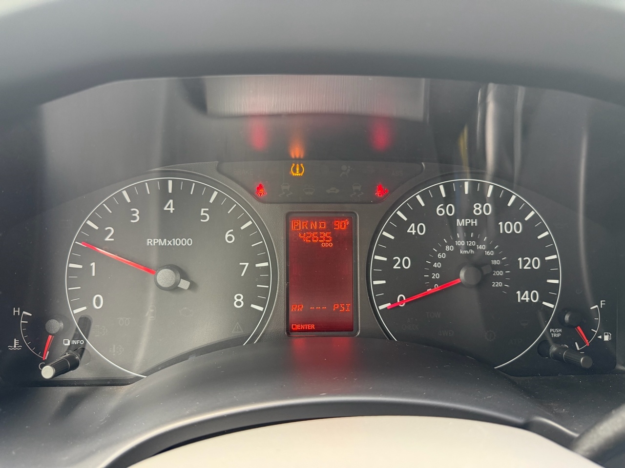 Nissan NV Passenger NV3500 HD SV V6 2019