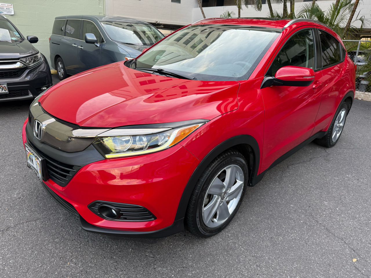 2019 Honda HR-V EX-L 2WD CVT