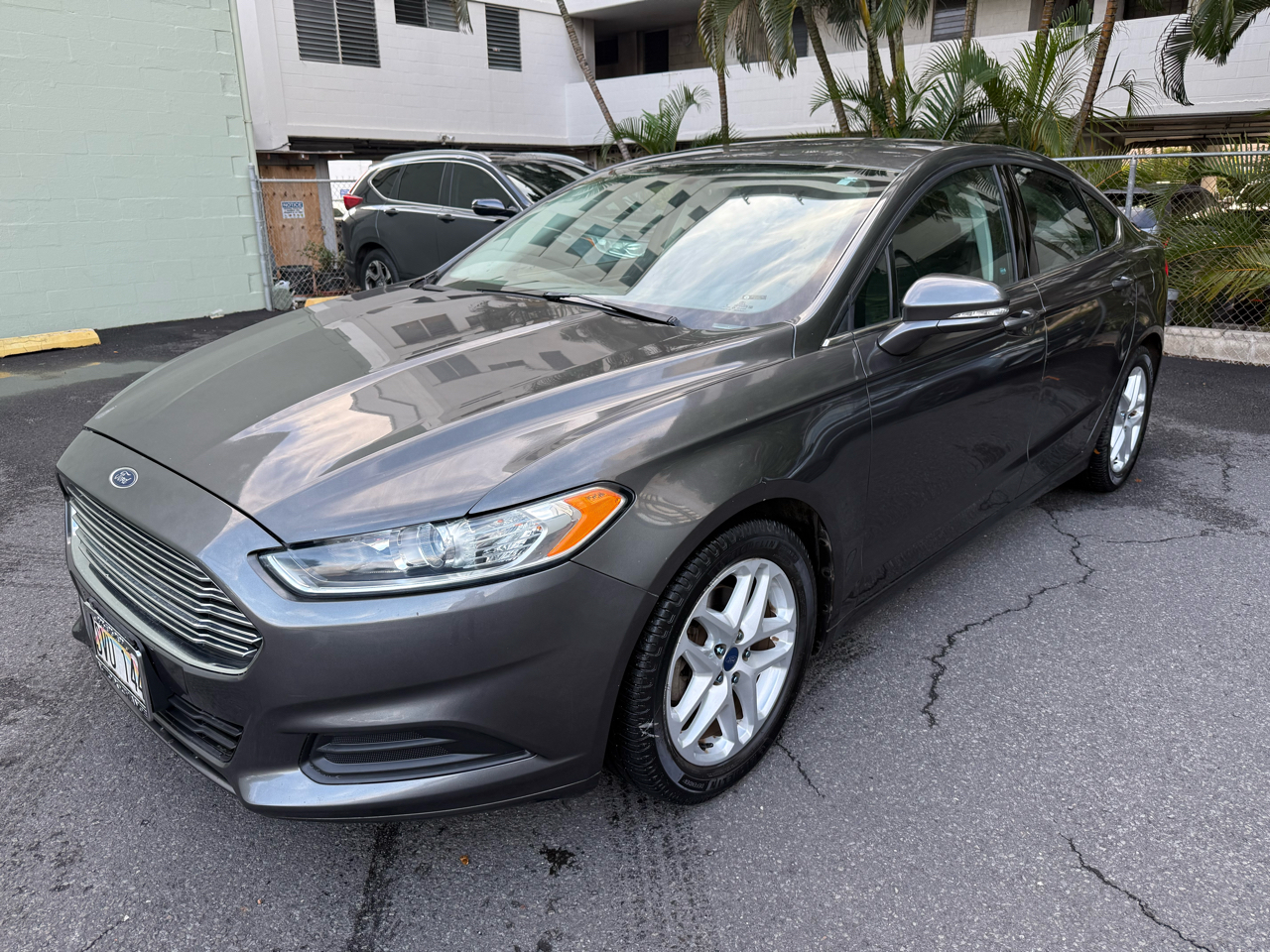 2016 Ford Fusion 4dr Sdn SE FWD