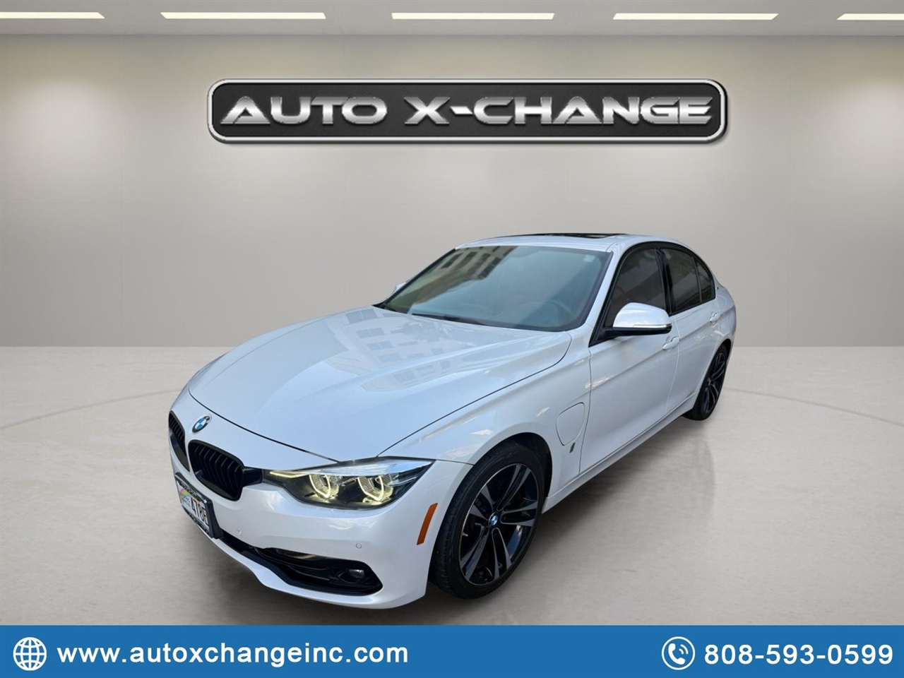 2018 BMW 3 Series 330e iPerformance Plug-In Hybrid