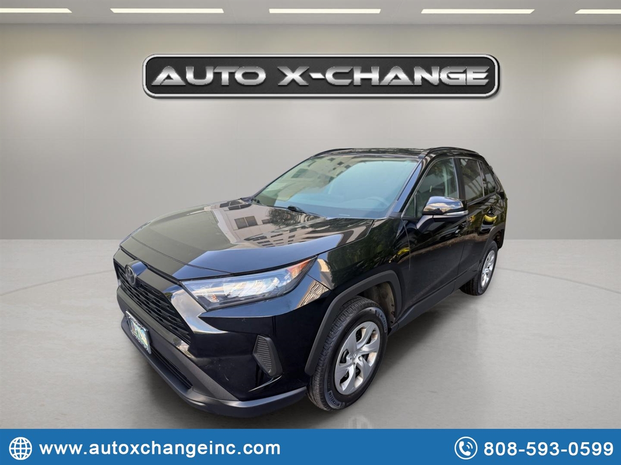 2020 Toyota RAV4 LE FWD (Natl)