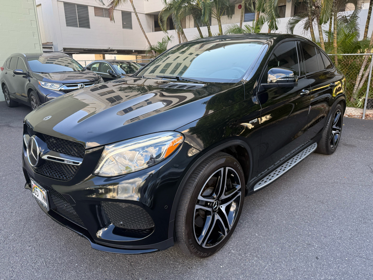2019 Mercedes-Benz GLE AMG GLE 43 4MATIC Coupe