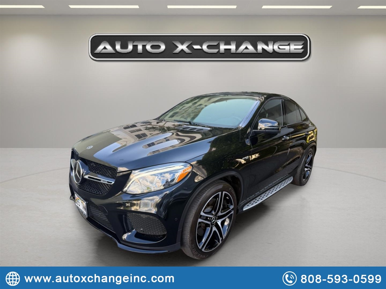 2019 Mercedes-Benz GLE AMG GLE 43 4MATIC Coupe