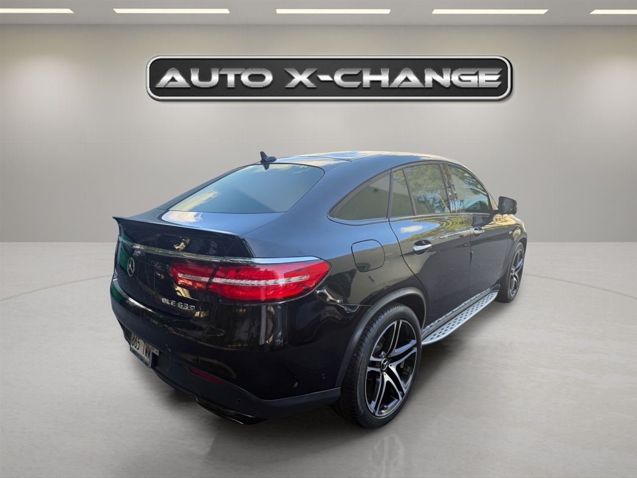 Mercedes-Benz GLE AMG GLE 43 4MATIC Coupe 2019