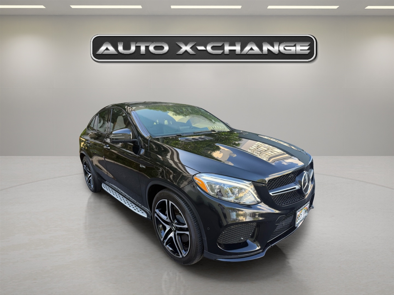 Mercedes-Benz GLE AMG GLE 43 4MATIC Coupe 2019