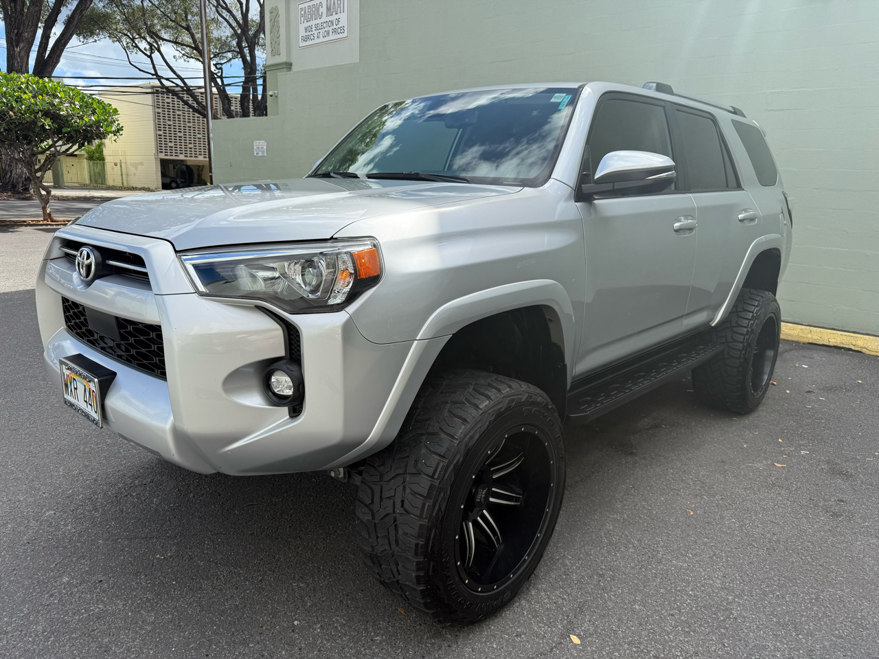 2022 Toyota 4Runner SR5 Premium 2WD (Natl)