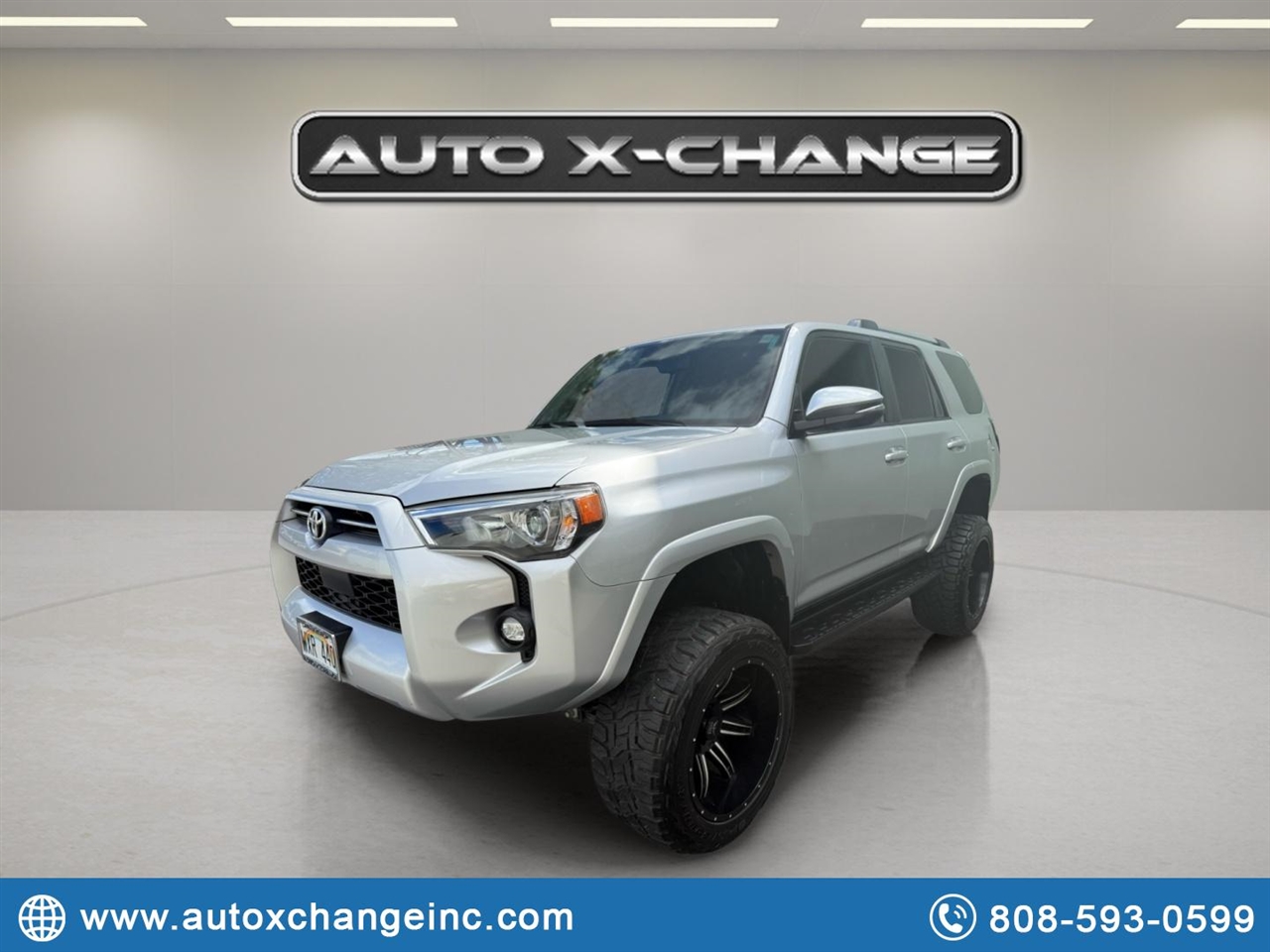 2022 Toyota 4Runner SR5 Premium 2WD (Natl)