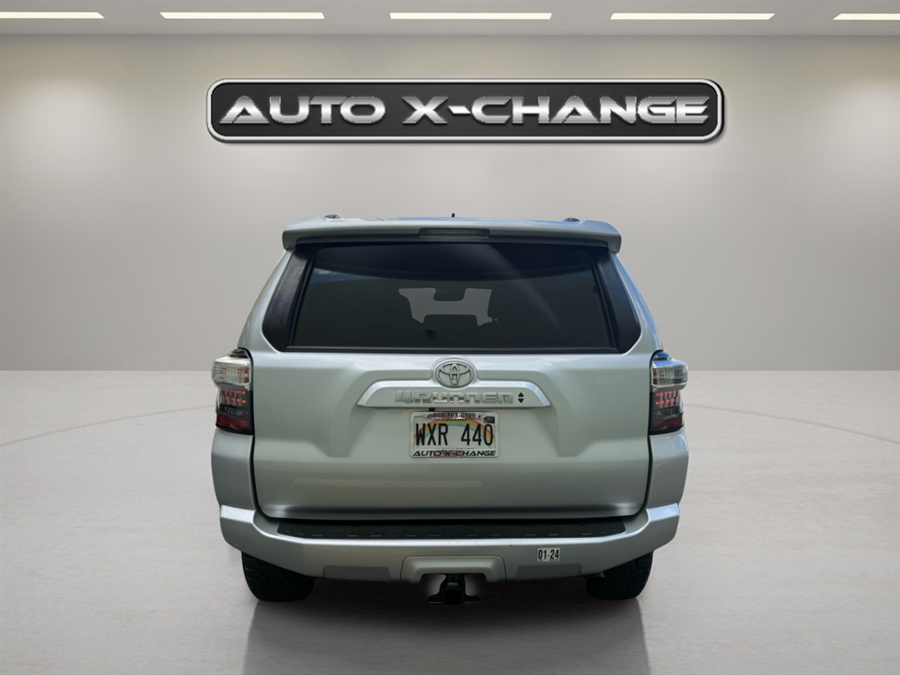 2022 Toyota 4Runner SR5 Premium 2WD photo 3