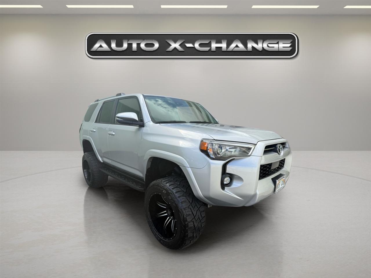Toyota 4Runner SR5 Premium 2WD (Natl) 2022