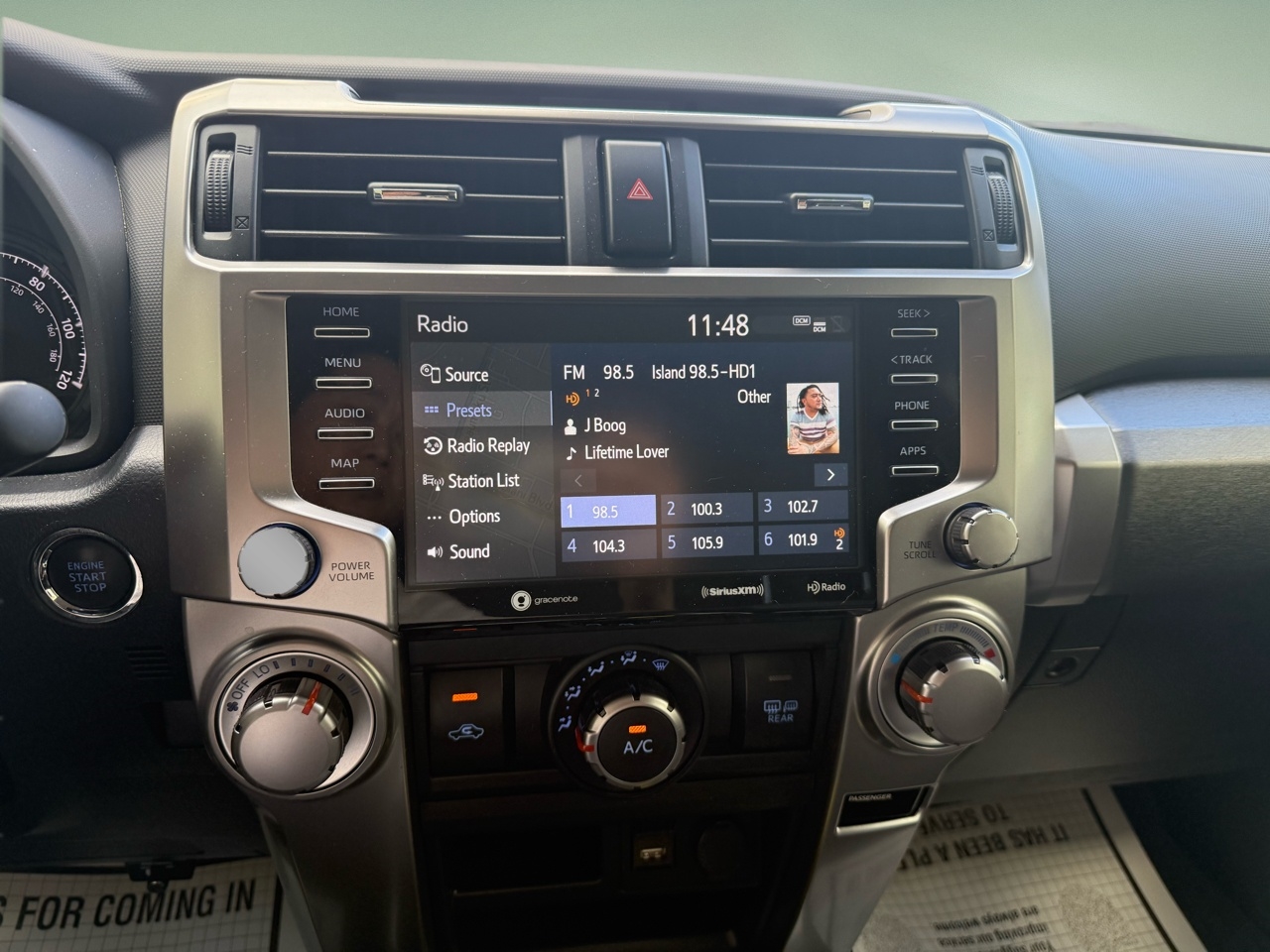 Toyota 4Runner SR5 Premium 2WD (Natl) 2022