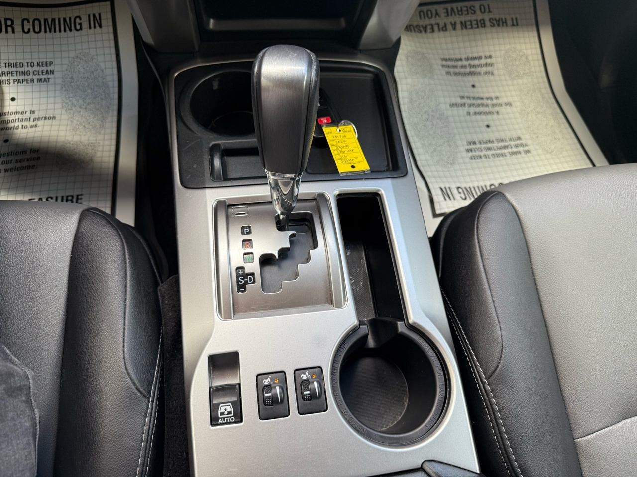 Toyota 4Runner SR5 Premium 2WD (Natl) 2022