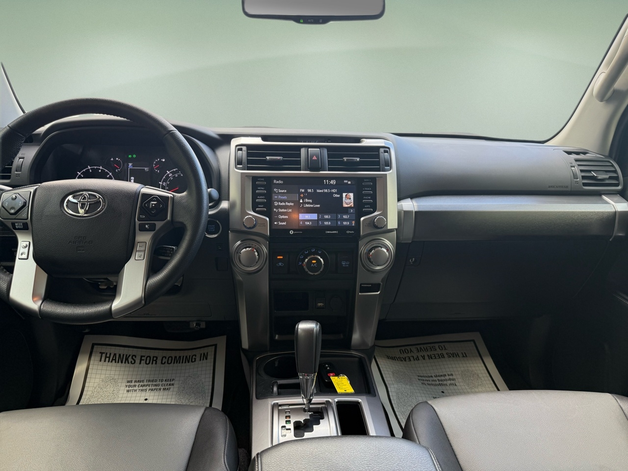 Toyota 4Runner SR5 Premium 2WD (Natl) 2022