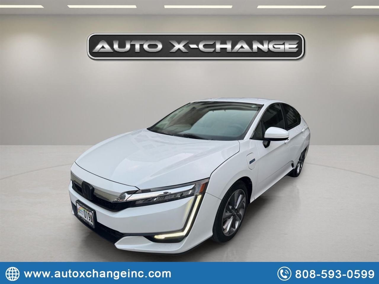 2018 Honda Clarity Plug-In Hybrid Sedan