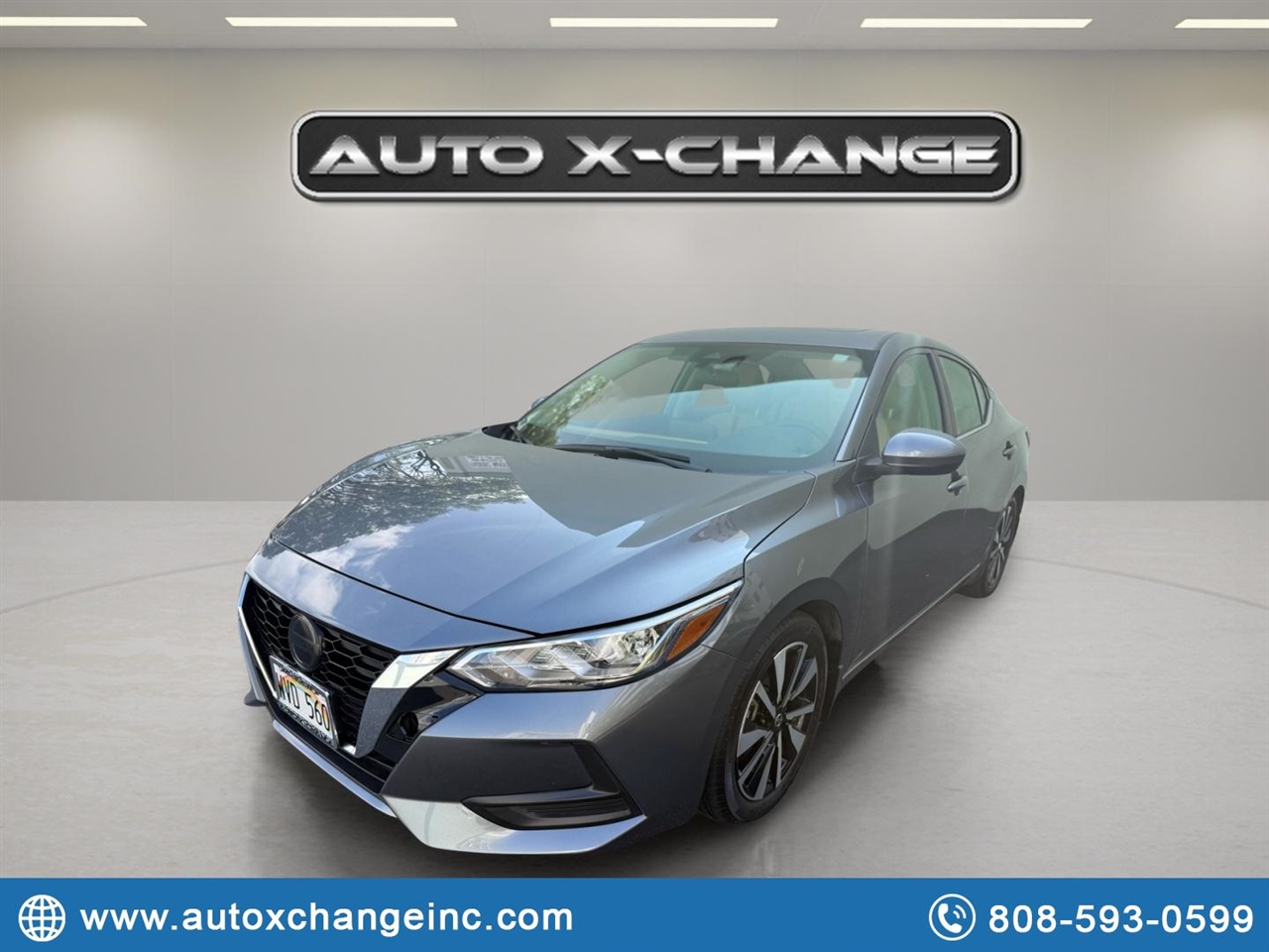 2022 Nissan Sentra SV CVT