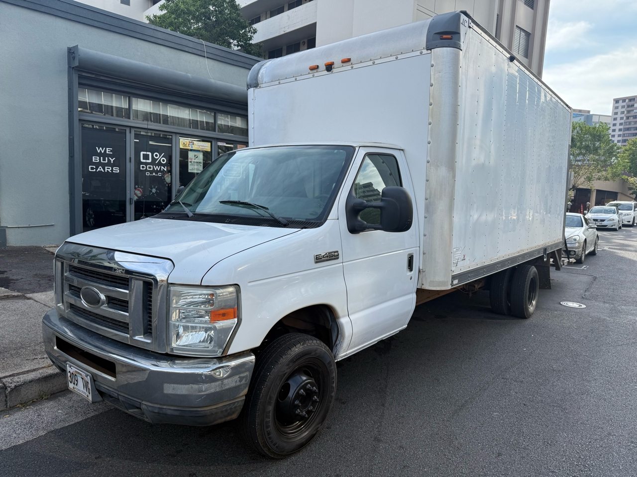 2014 Ford Econoline Commercial Cutaway E-450 Super Duty 158" DRW