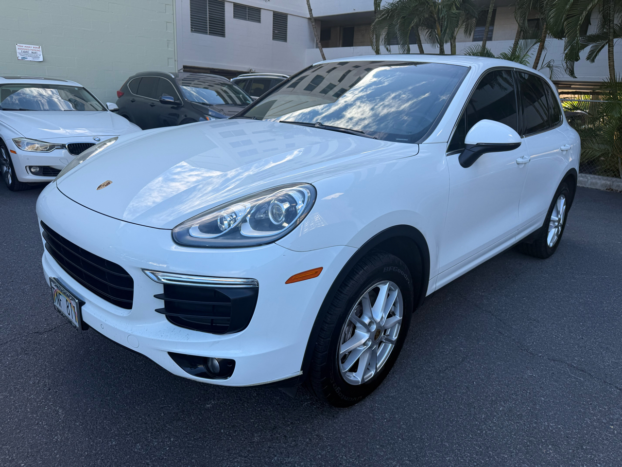 2016 Porsche Cayenne AWD 4dr