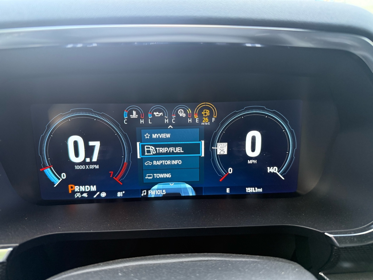 Ford F-150 SVT Raptor SuperCrew 5.5-ft. Bed 4WD 2023