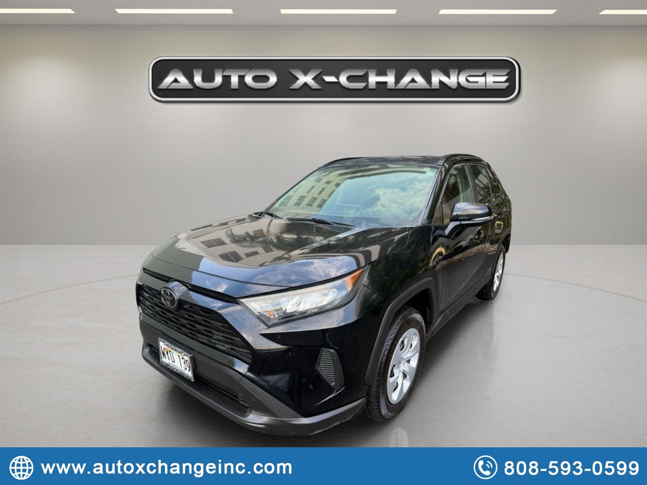 2019 Toyota RAV4 LE FWD (Natl)