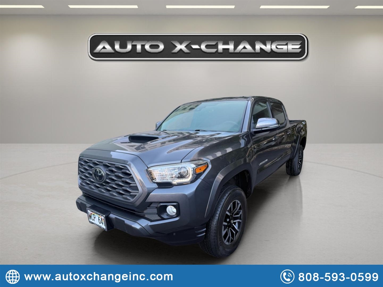 2021 Toyota Tacoma 2WD TRD Sport Double Cab 6' Bed V6 AT (Natl)