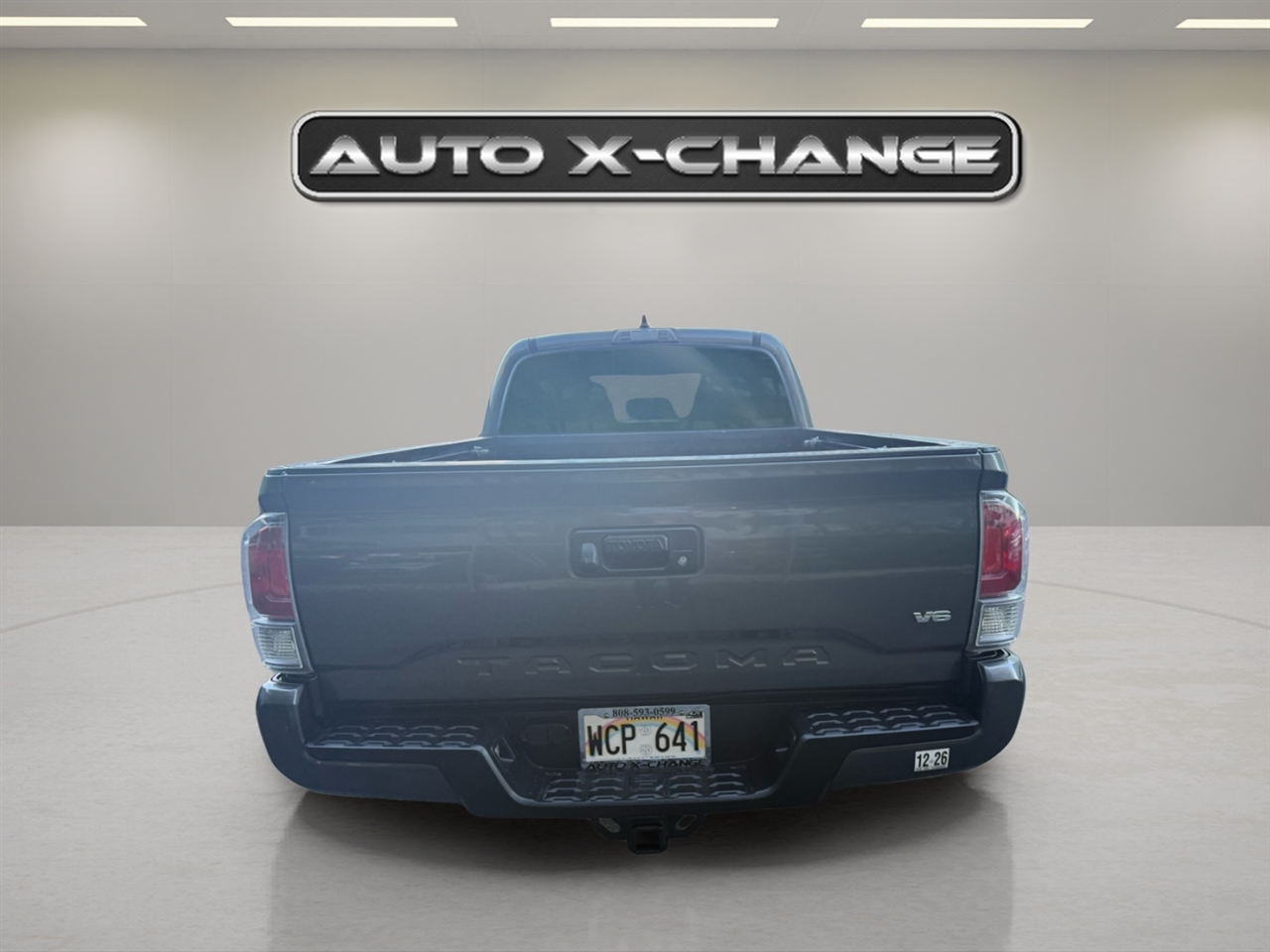 Toyota Tacoma 2WD TRD Sport Double Cab 6' Bed V6 AT (Natl) 2021