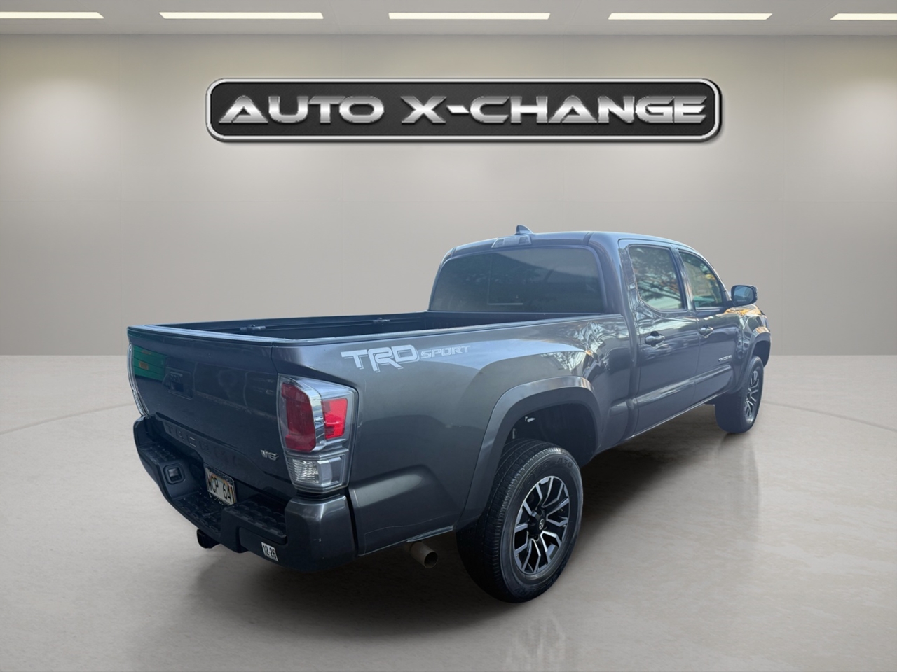 Toyota Tacoma 2WD TRD Sport Double Cab 6' Bed V6 AT (Natl) 2021