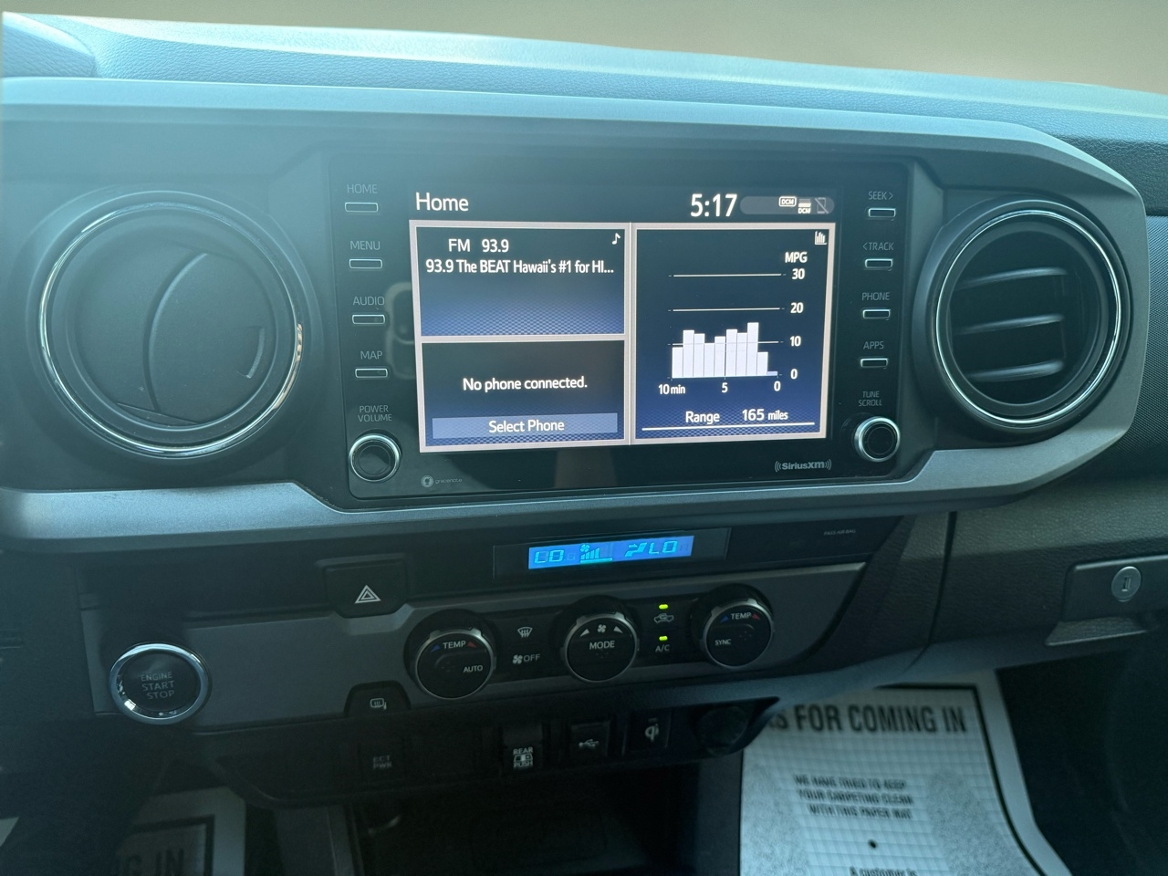 Toyota Tacoma 2WD TRD Sport Double Cab 6' Bed V6 AT (Natl) 2021