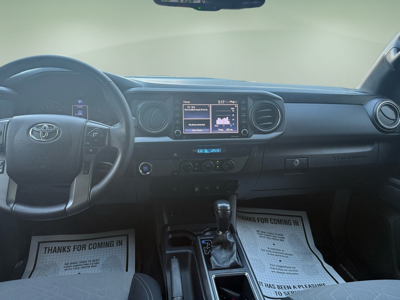 Toyota Tacoma 2WD TRD Sport Double Cab 6' Bed V6 AT (Natl) 2021