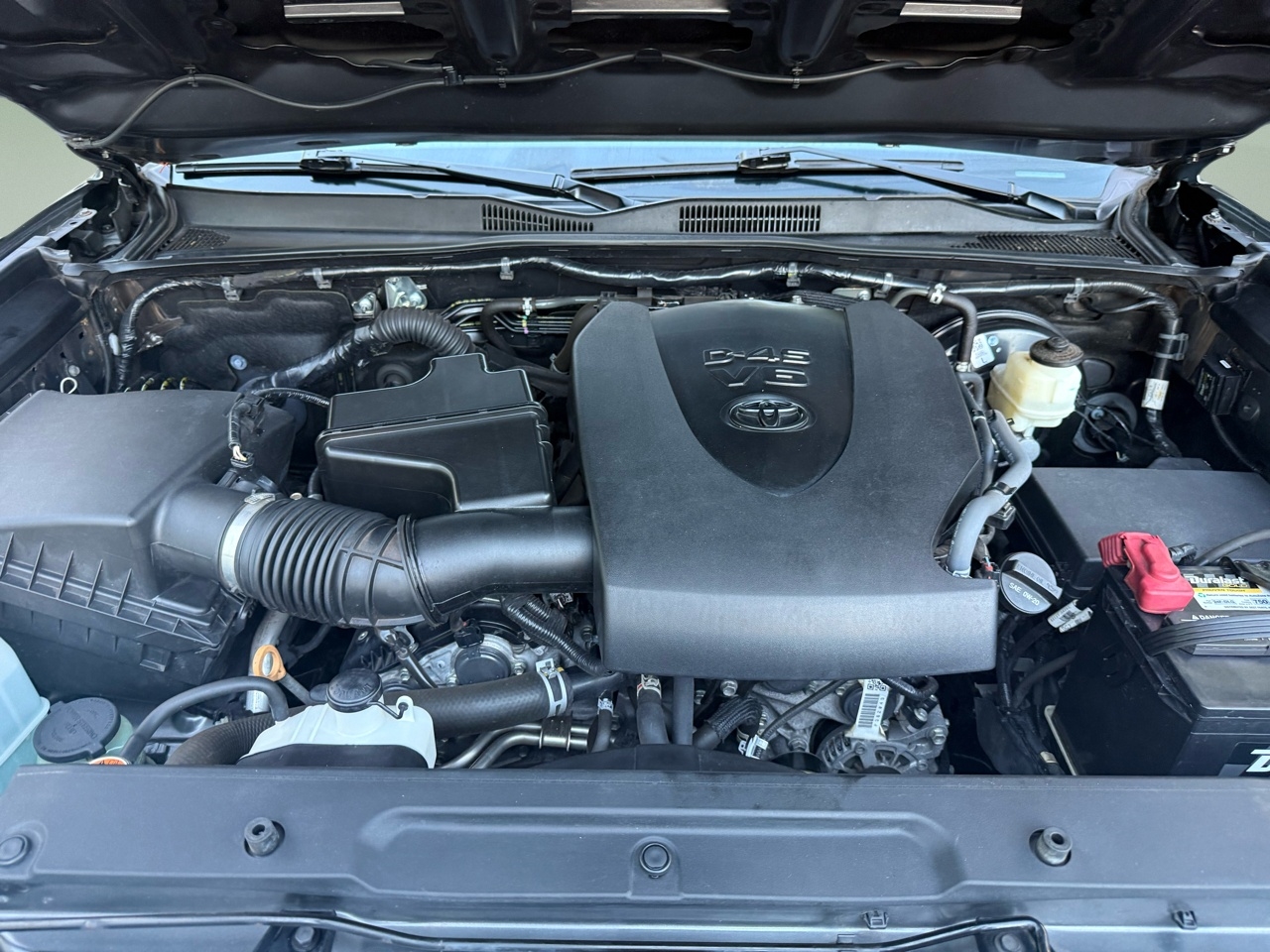 Toyota Tacoma 2WD TRD Sport Double Cab 6' Bed V6 AT (Natl) 2021