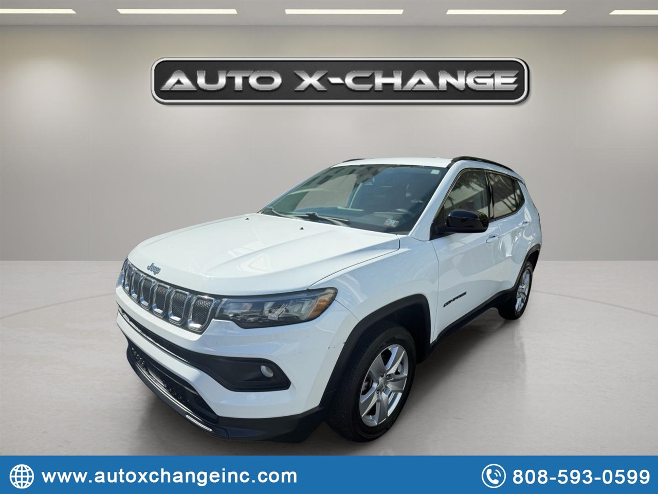 2022 Jeep Compass Latitude 4x4