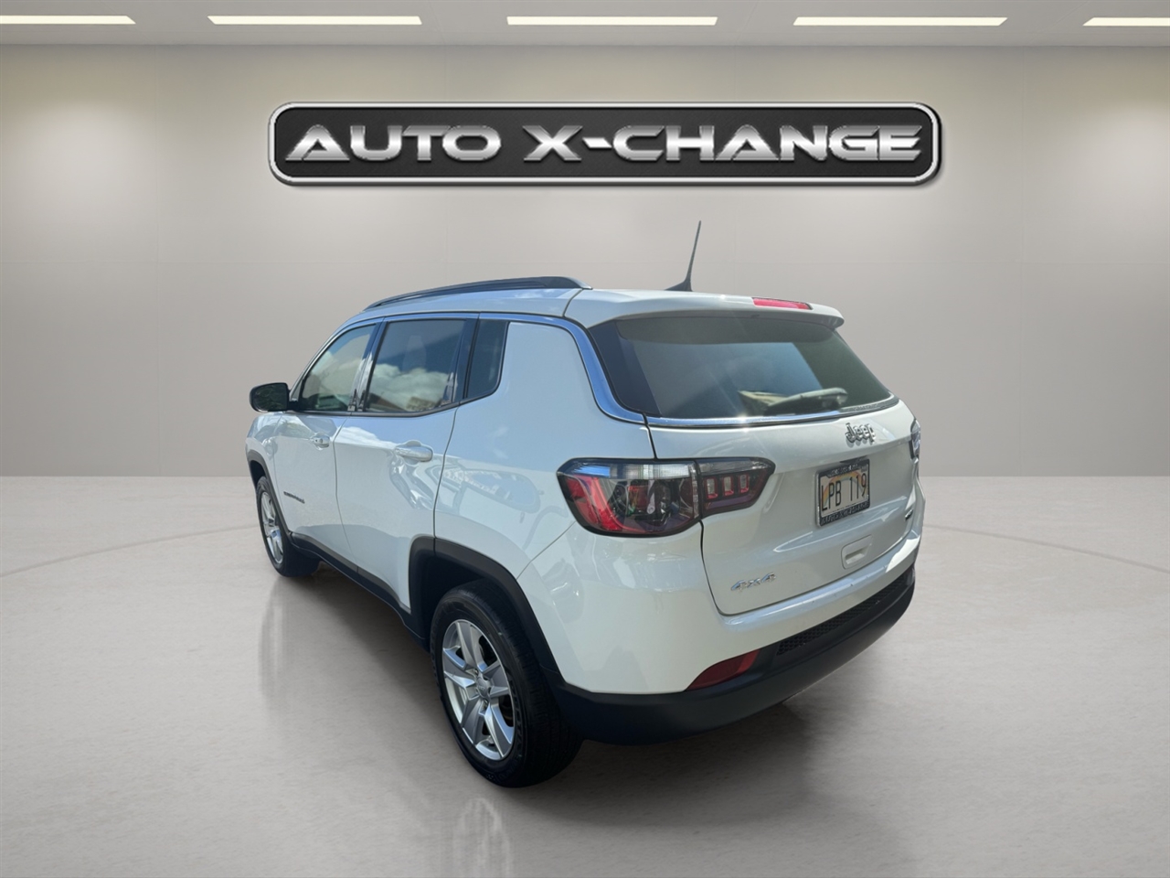 Jeep Compass Latitude 4x4 2022