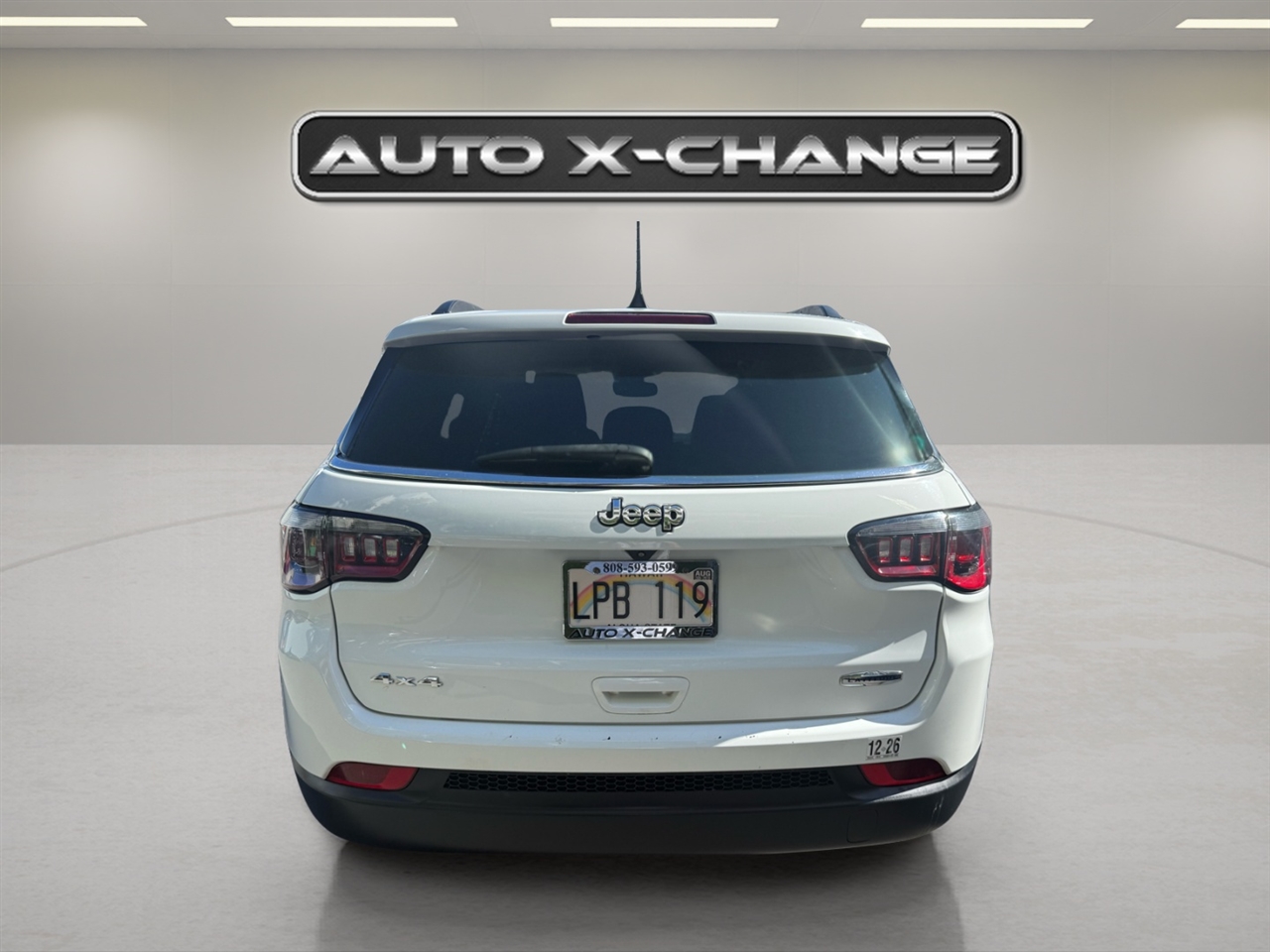 Jeep Compass Latitude 4x4 2022