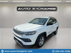 2022 Jeep Compass 