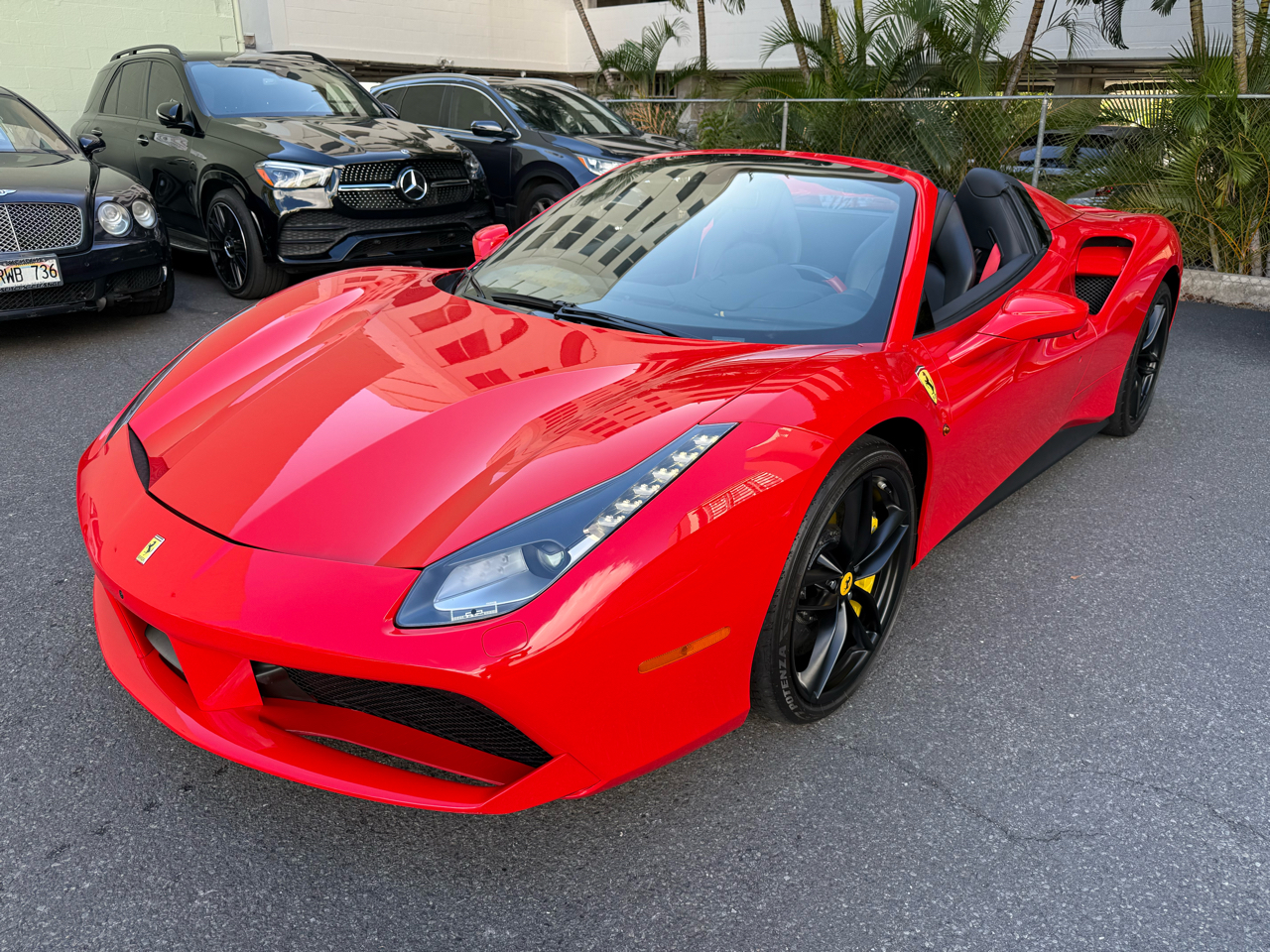 2019 Ferrari 488 Spider Convertible