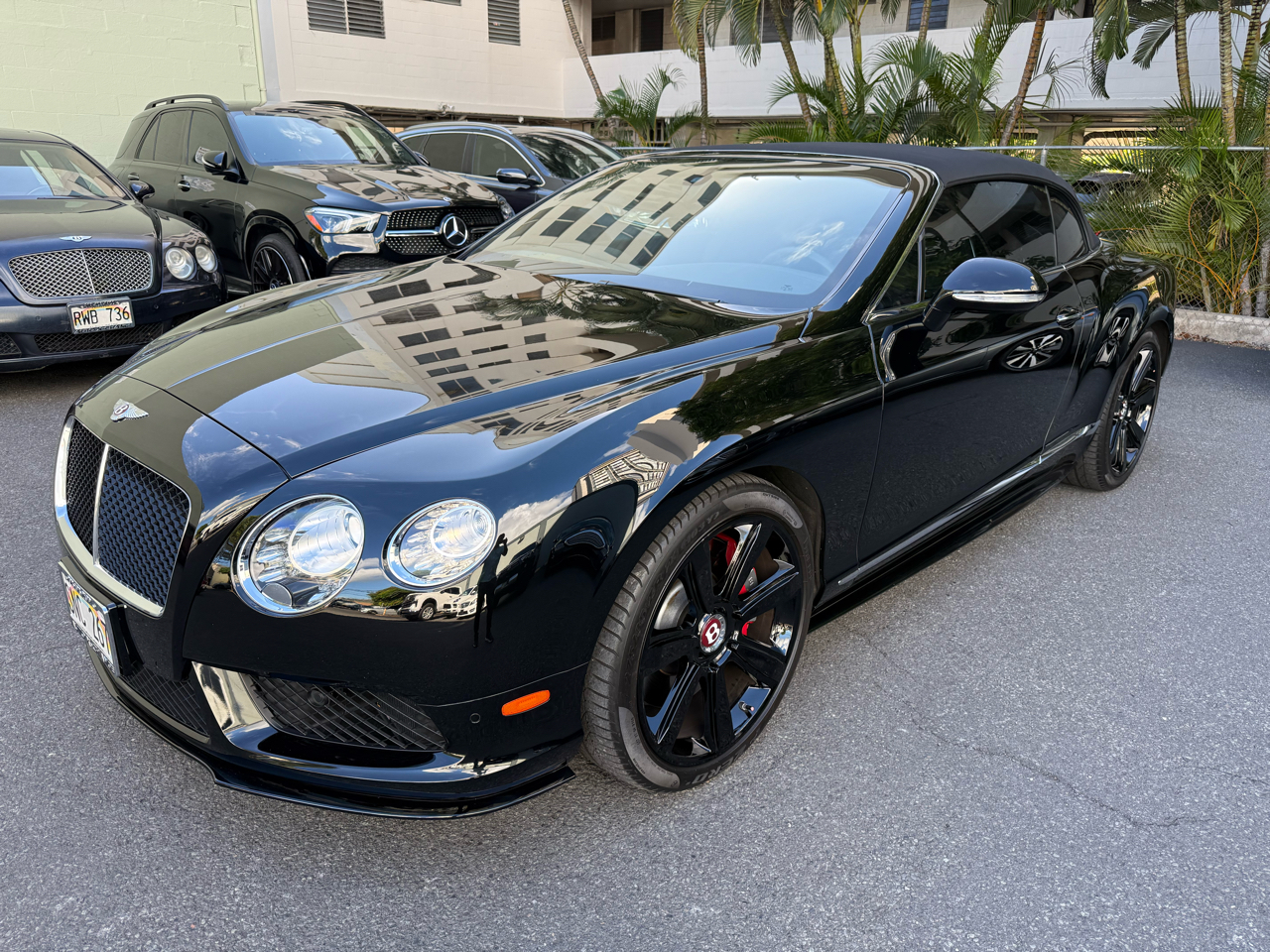 2014 Bentley Continental GT V8 S 2dr Conv