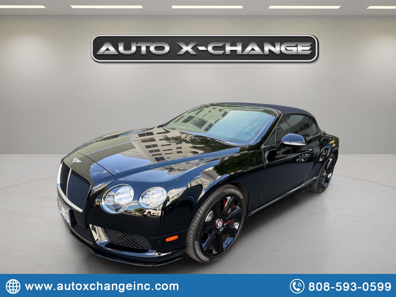 2014 Bentley Continental GT V8 S 2dr Conv