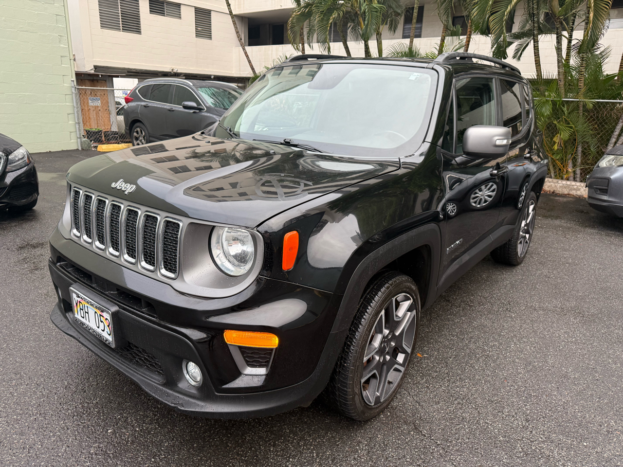 2019 Jeep Renegade Limited 4x4