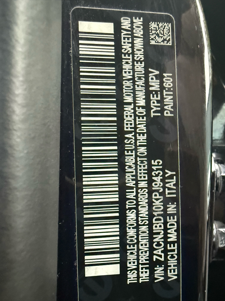 Jeep Renegade Limited 4x4 2019