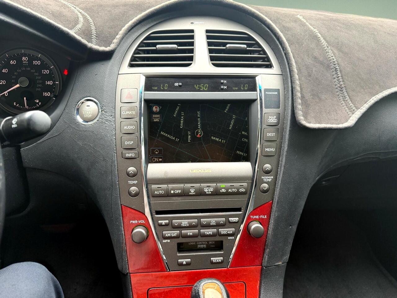 Lexus ES 350 4dr Sdn 2007