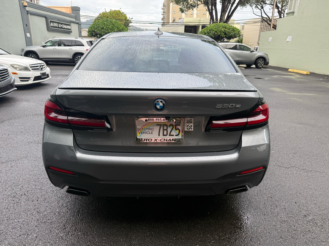 BMW 5 Series 530e Plug-In Hybrid 2023