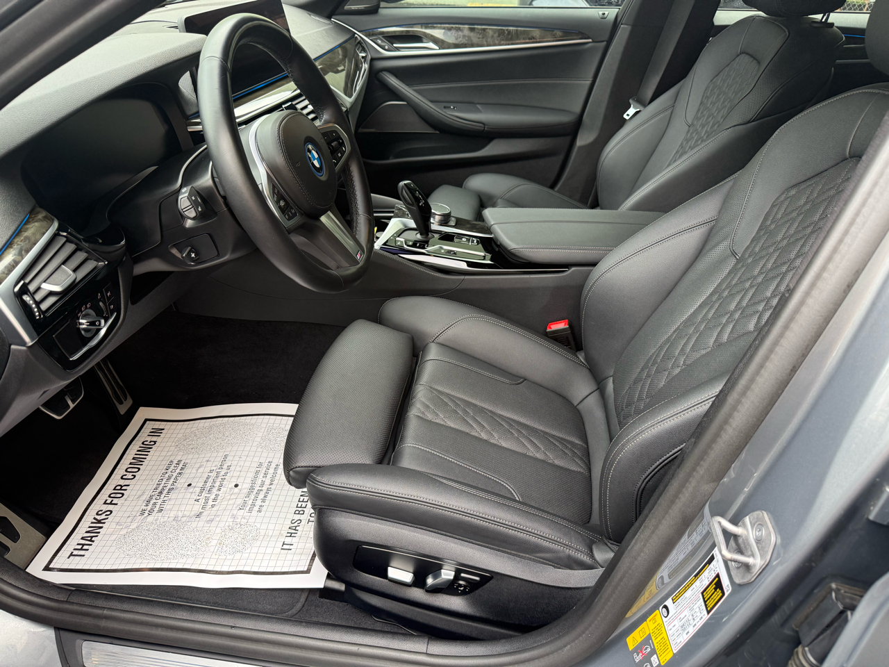 BMW 5 Series 530e Plug-In Hybrid 2023