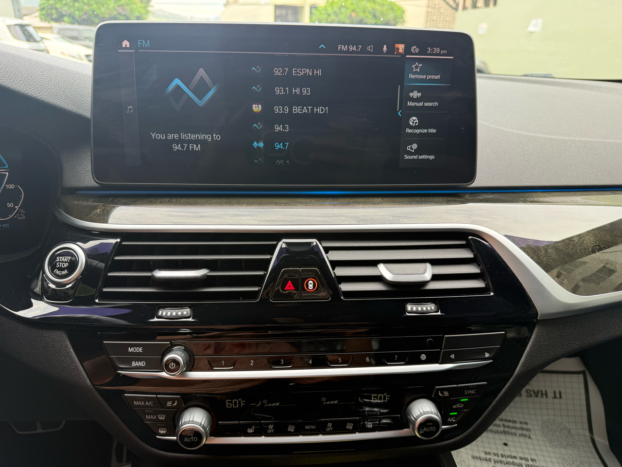 BMW 5 Series 530e Plug-In Hybrid 2023