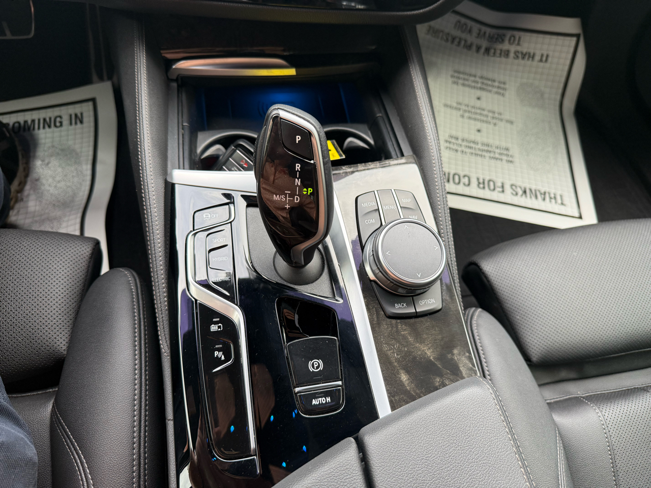 BMW 5 Series 530e Plug-In Hybrid 2023