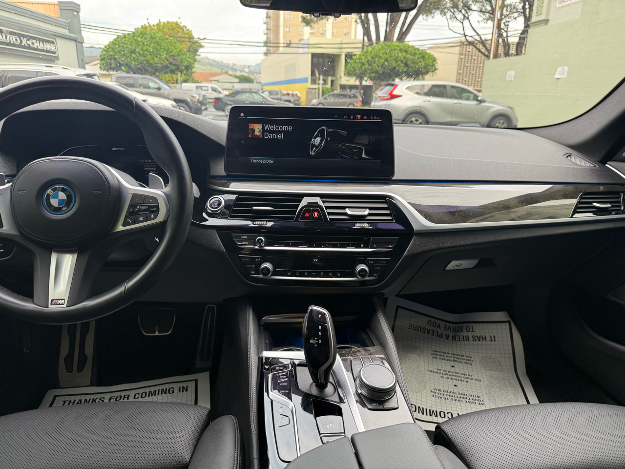 BMW 5 Series 530e Plug-In Hybrid 2023