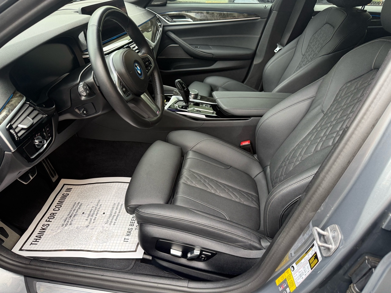 BMW 5 Series 530e Plug-In Hybrid 2023